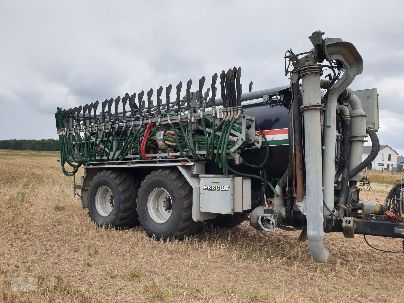 Pumpfass typu Peecon EUR 200, Gebrauchtmaschine w Donnersdorf (Zdjęcie 1)