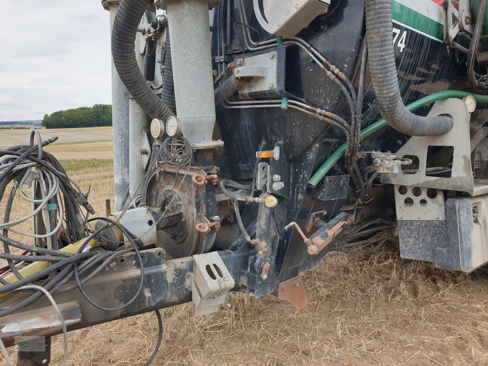 Pumpfass typu Peecon EUR 200, Gebrauchtmaschine v Donnersdorf (Obrázek 5)