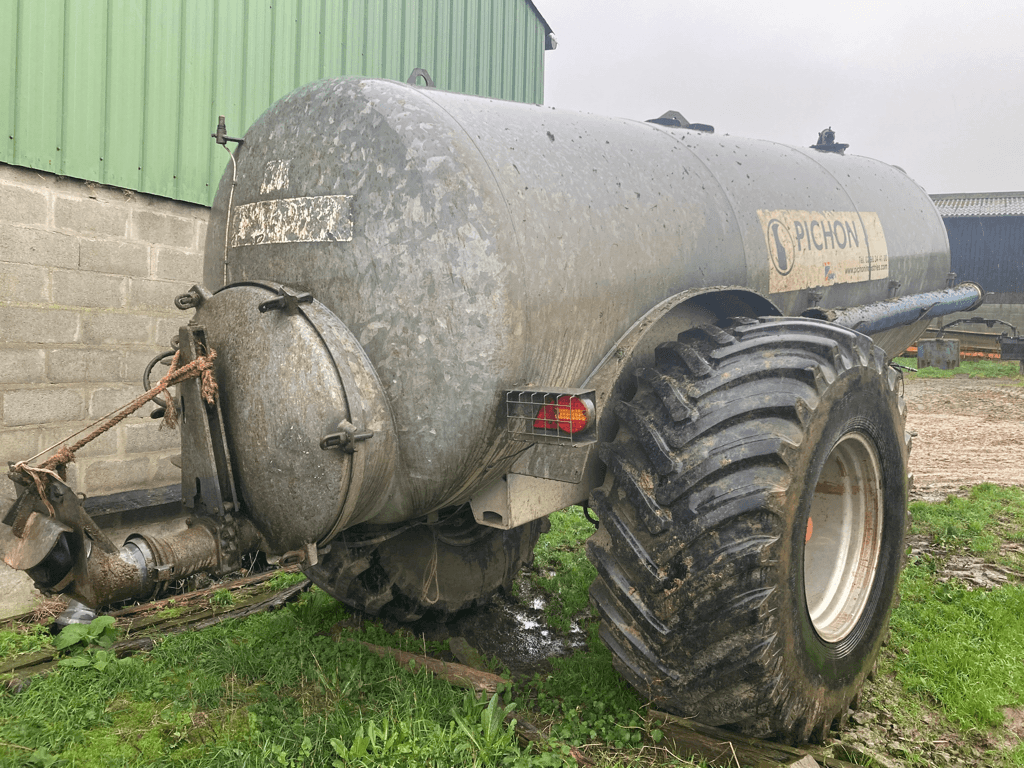 Pumpfass del tipo Pichon 11000 LITRES, Gebrauchtmaschine en CONDE SUR VIRE (Imagen 3)