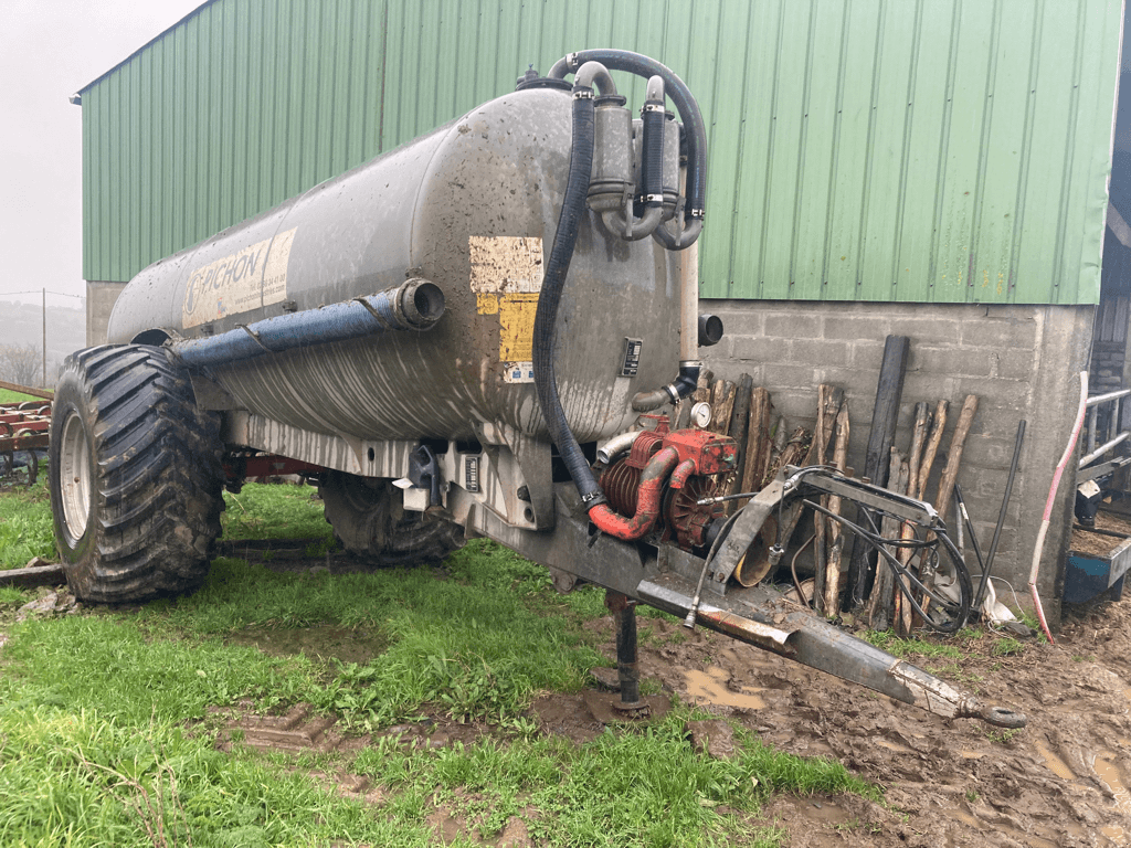 Pumpfass del tipo Pichon 11000 LITRES, Gebrauchtmaschine en CONDE SUR VIRE (Imagen 2)