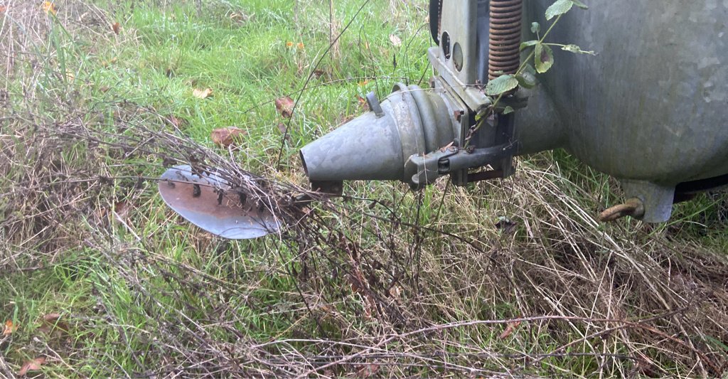 Pumpfass del tipo Pichon 5000 L, Gebrauchtmaschine In UZERCHE (Immagine 6)