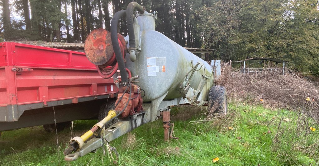 Pumpfass del tipo Pichon 5000 L, Gebrauchtmaschine In UZERCHE (Immagine 1)