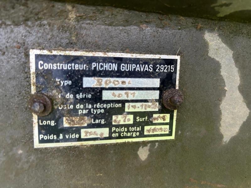 Pumpfass tip Pichon 8000L, Gebrauchtmaschine in LANDIVISIAU (Poză 8)