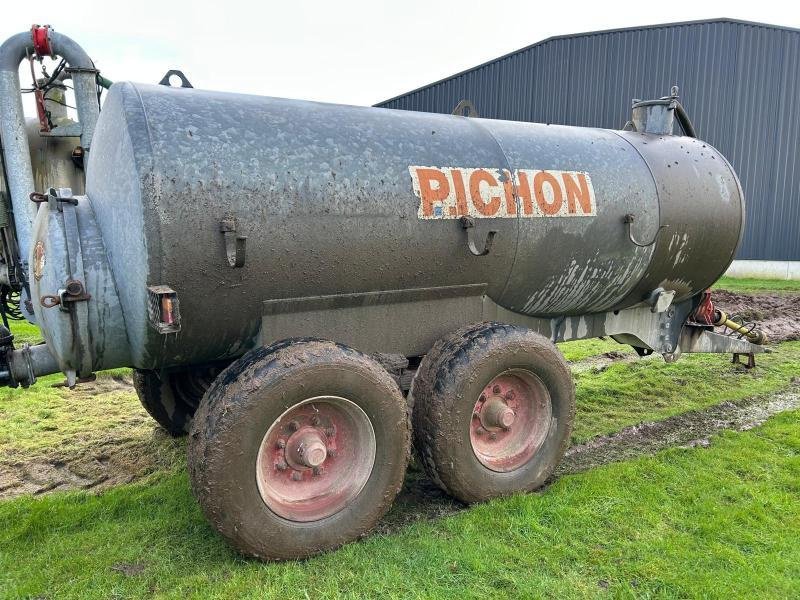 Pumpfass tip Pichon 8000L, Gebrauchtmaschine in LANDIVISIAU (Poză 3)