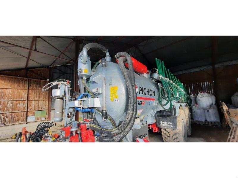 Pumpfass del tipo Pichon SV18R-BP, Gebrauchtmaschine en ANTIGNY (Imagen 1)