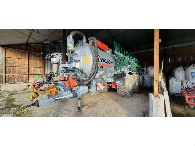 Pumpfass del tipo Pichon SV18R-BP, Gebrauchtmaschine en ANTIGNY (Imagen 2)