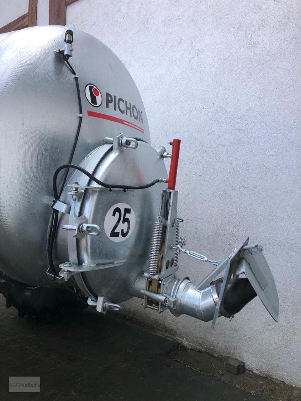 Pumpfass tipa Pichon TCI 10400, Gebrauchtmaschine u Prenzlau (Slika 3)