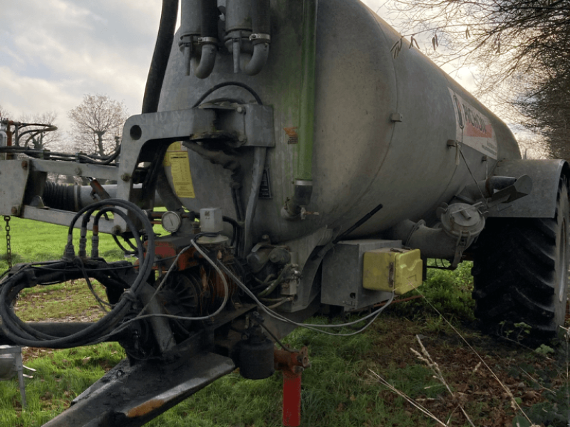 Pumpfass a típus Pichon TCI 11, Gebrauchtmaschine ekkor: TREMEUR