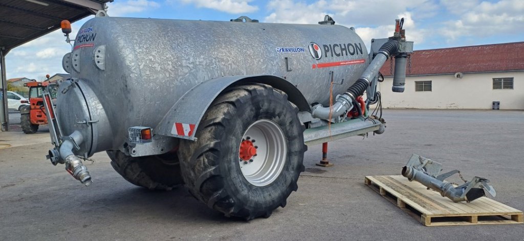 Pumpfass van het type Pichon TCI 11350, Gebrauchtmaschine in VERT TOULON (Foto 5)