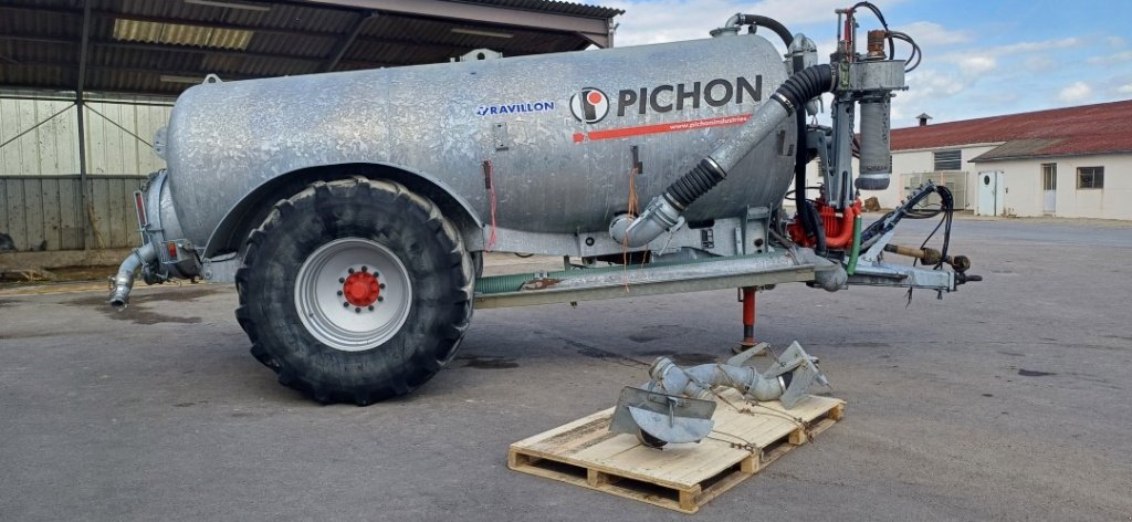 Pumpfass Türe ait Pichon TCI 11350, Gebrauchtmaschine içinde VERT TOULON (resim 7)