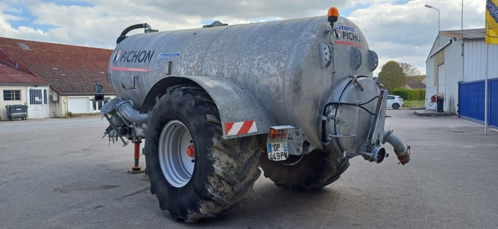 Pumpfass del tipo Pichon TCI 11350, Gebrauchtmaschine In VERT TOULON (Immagine 3)