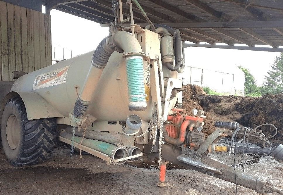 Pumpfass tip Pichon TCI 11350, Gebrauchtmaschine in CHEMAUDIN ET VAUX (Poză 1)