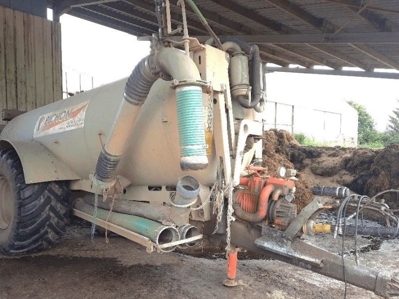 Pumpfass van het type Pichon TCI 11350, Gebrauchtmaschine in CHEMAUDIN ET VAUX (Foto 1)