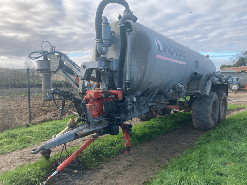 Pumpfass of the type Pichon TCI 12600, Gebrauchtmaschine in CONDE SUR VIRE (Picture 1)