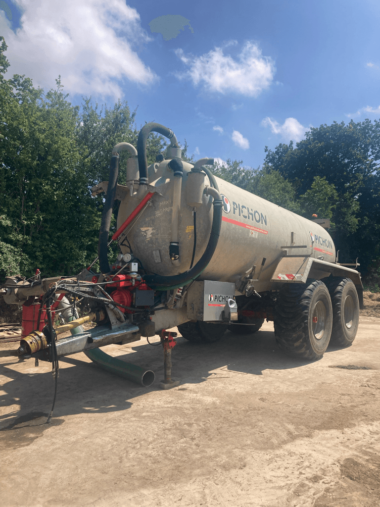 Pumpfass van het type Pichon TCI 14200, Gebrauchtmaschine in CONDE SUR VIRE (Foto 1)