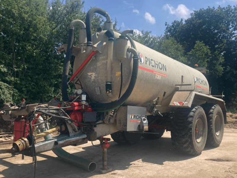 Pumpfass du type Pichon TCI 14200, Gebrauchtmaschine en CONDE SUR VIRE (Photo 1)