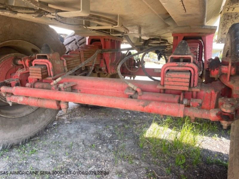 Pumpfass van het type Pichon TCI 15700, Gebrauchtmaschine in BRIEC (Foto 4)