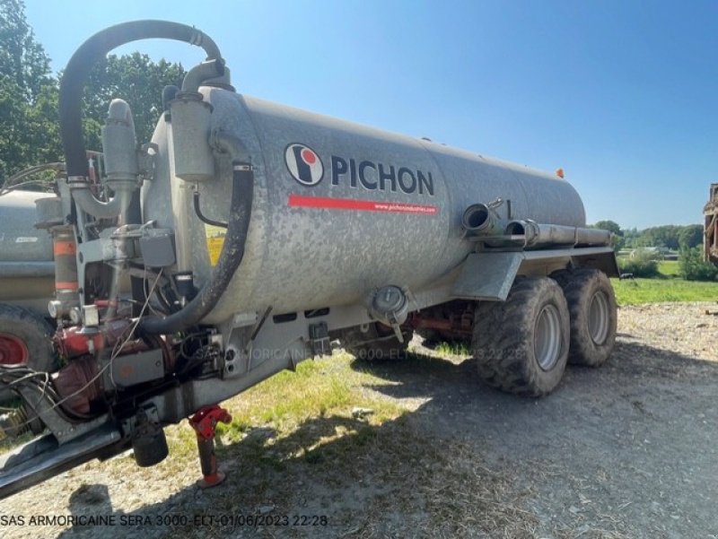 Pumpfass tipa Pichon TCI 15700, Gebrauchtmaschine u BRIEC (Slika 1)