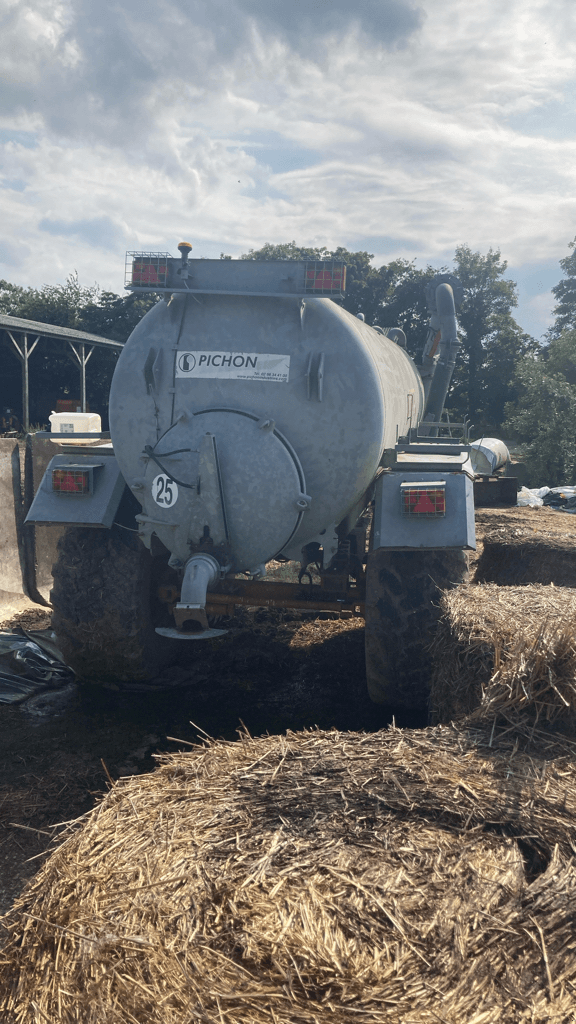 Pumpfass van het type Pichon TCI 15700, Gebrauchtmaschine in CINTHEAUX (Foto 3)