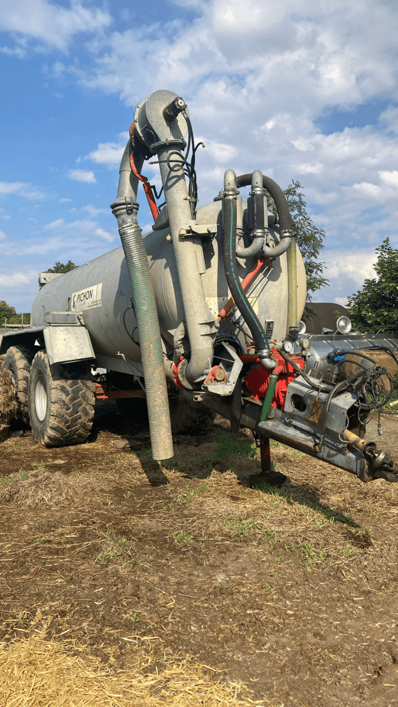 Pumpfass van het type Pichon TCI 15700, Gebrauchtmaschine in CINTHEAUX (Foto 2)