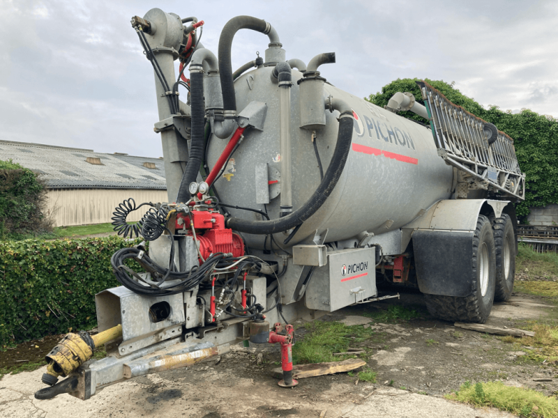 Pumpfass van het type Pichon TCI 18500, Gebrauchtmaschine in CONDE SUR VIRE (Foto 1)