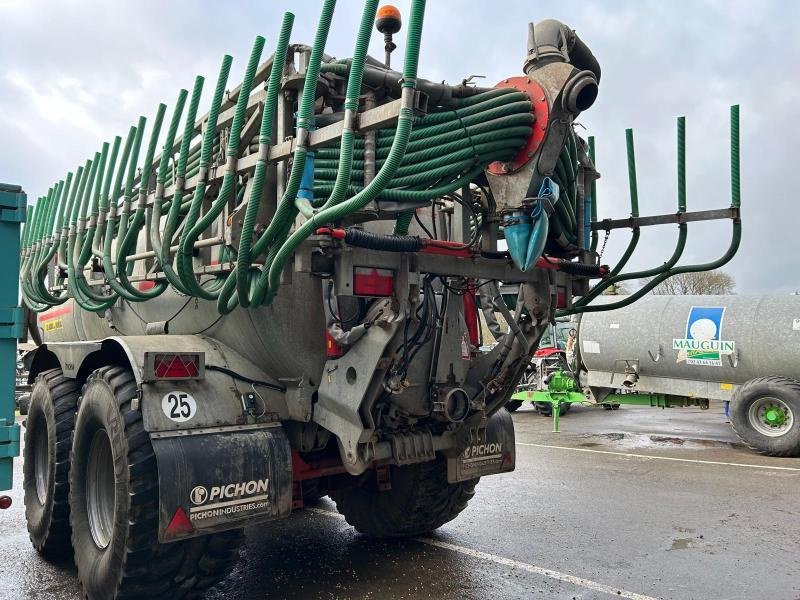 Pumpfass Türe ait Pichon TCI 20700, Gebrauchtmaschine içinde JOSSELIN (resim 4)