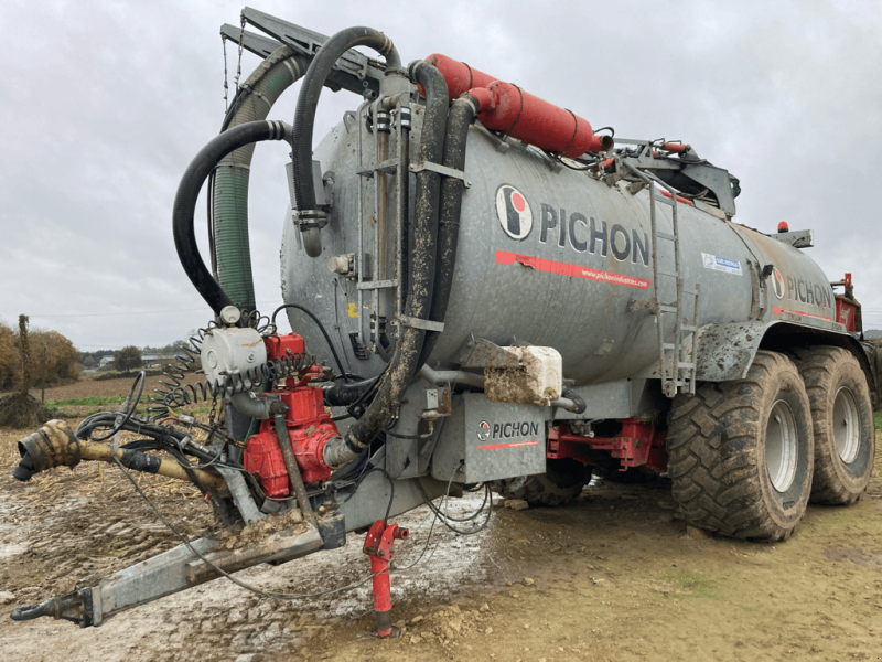 Pumpfass del tipo Pichon TCI 20700, Gebrauchtmaschine In CONDE SUR VIRE (Immagine 1)