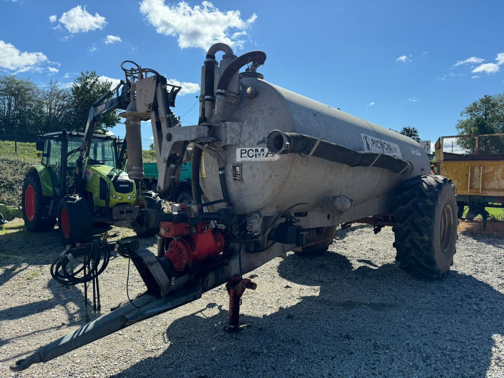 Pumpfass du type Pichon TCI 8100, Gebrauchtmaschine en YTRAC (Photo 2)