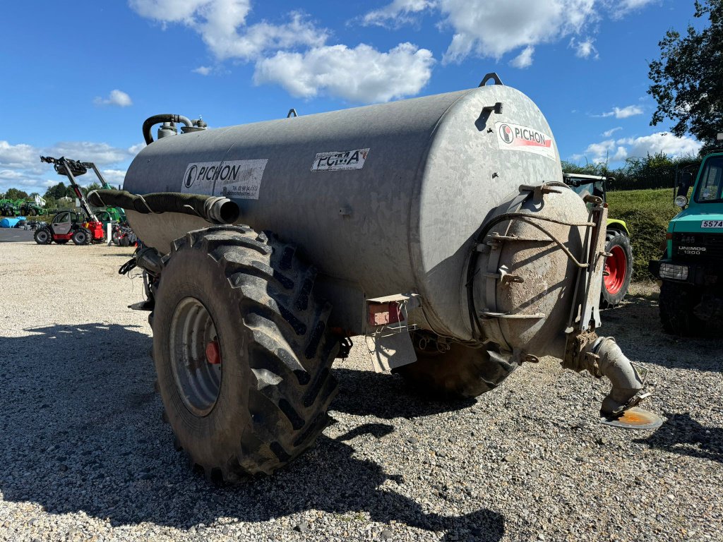 Pumpfass du type Pichon TCI 8100, Gebrauchtmaschine en YTRAC (Photo 5)