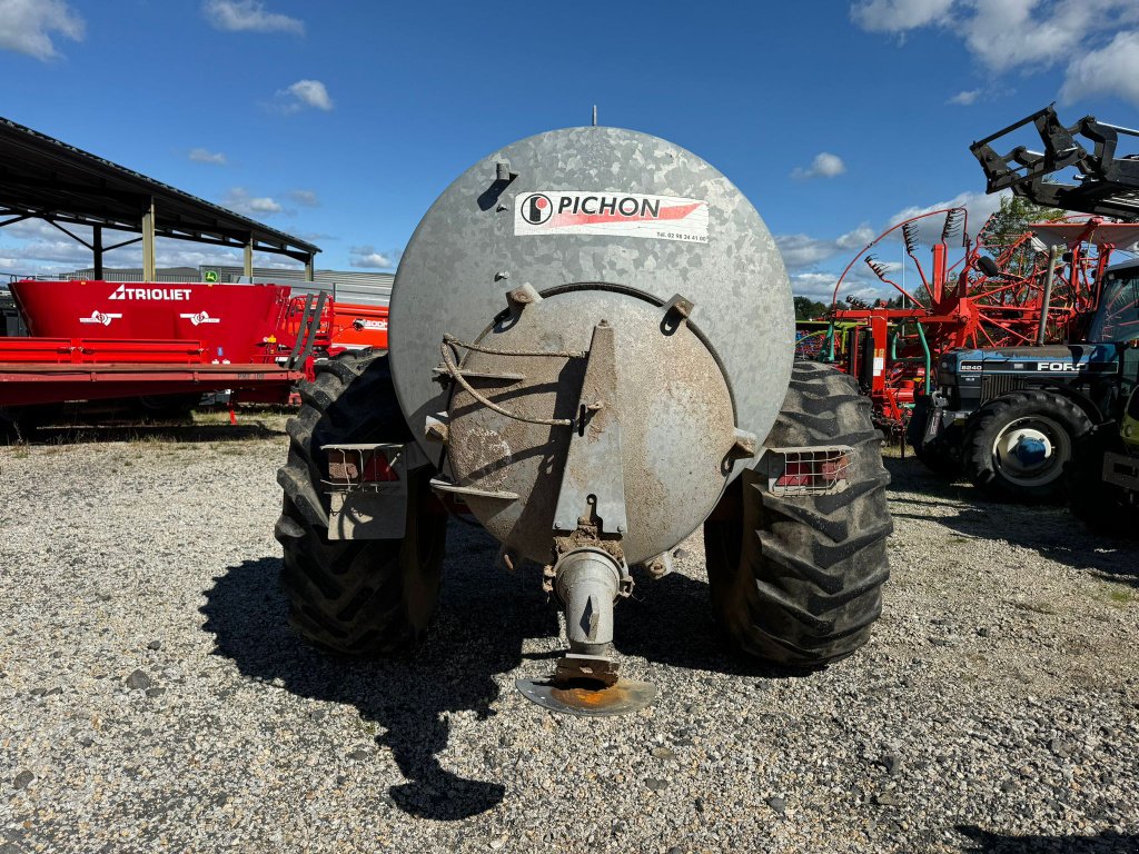 Pumpfass des Typs Pichon TCI 8100, Gebrauchtmaschine in YTRAC (Bild 4)