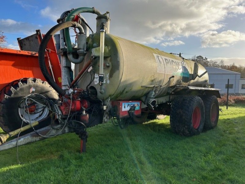 Pumpfass Türe ait Pichon TCI12, Gebrauchtmaschine içinde BRIEC