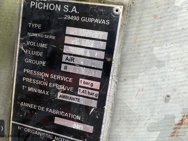 Pumpfass типа Pichon TCI12600, Gebrauchtmaschine в BRIEC (Фотография 6)