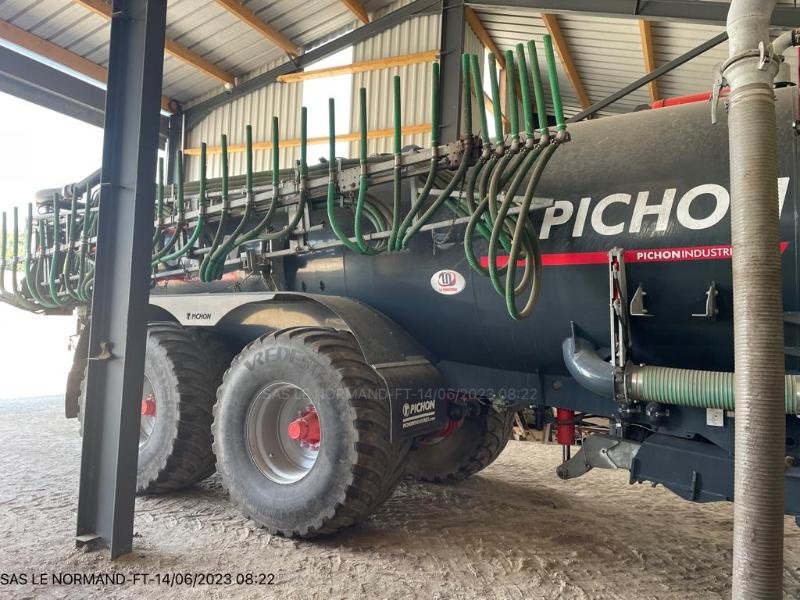 Pumpfass del tipo Pichon TCI22700, Gebrauchtmaschine en JOSSELIN (Imagen 4)