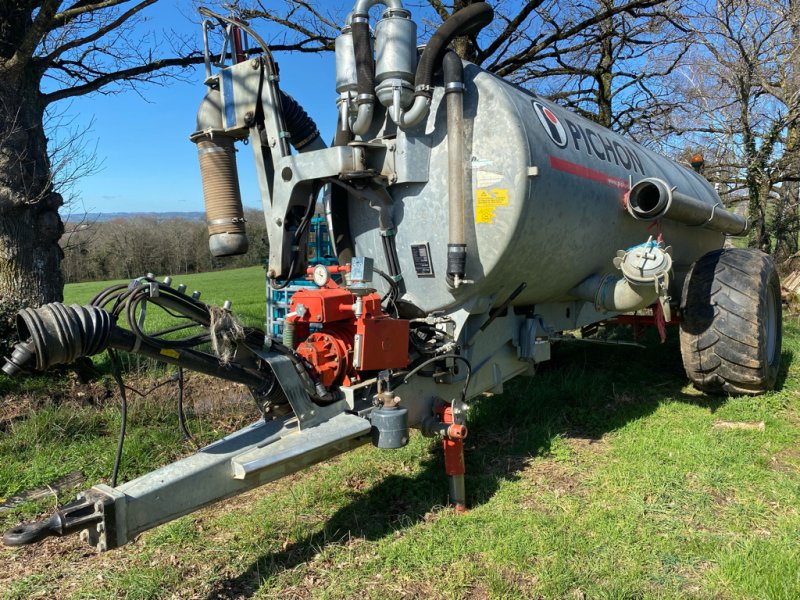 Pumpfass типа Pichon TCI8100-EP6, Gebrauchtmaschine в YTRAC (Фотография 1)