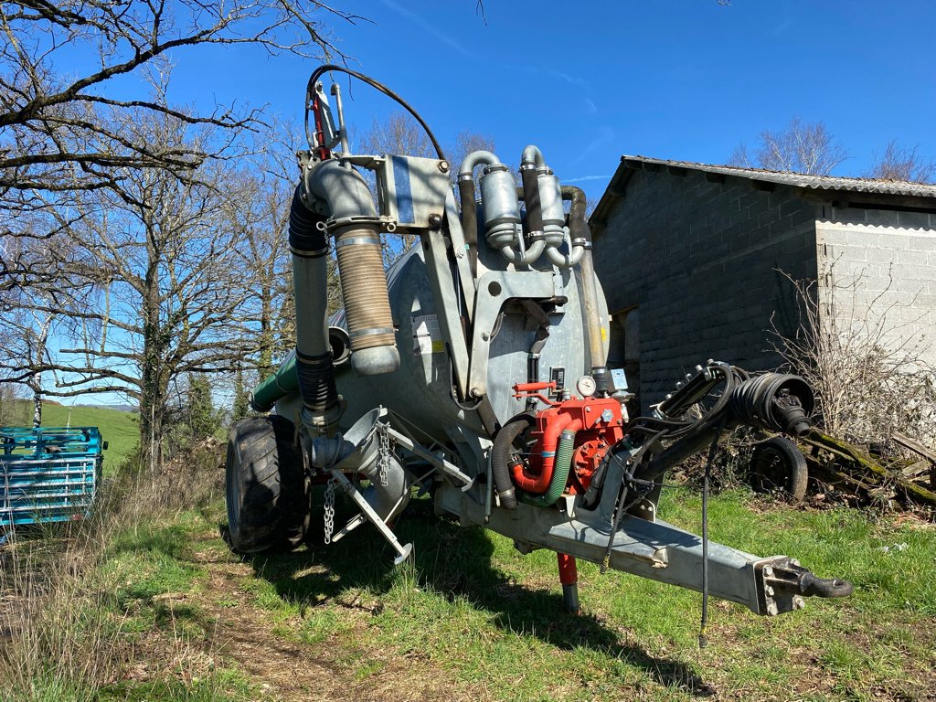 Pumpfass typu Pichon TCI8100-EP6, Gebrauchtmaschine w YTRAC (Zdjęcie 2)