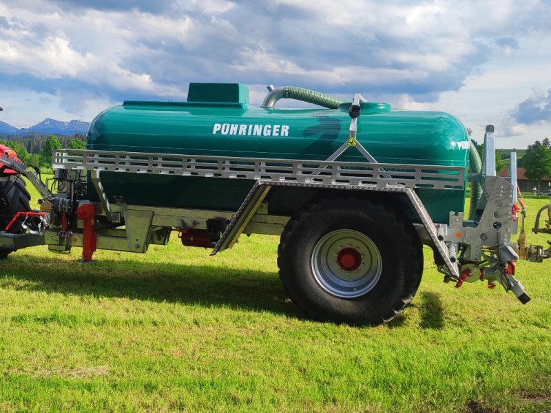 Pumpfass a típus Pühringer 10500 l Güllefass mit Schleppfix Verteiler, Gebrauchtmaschine ekkor: Grünenbach (Kép 1)