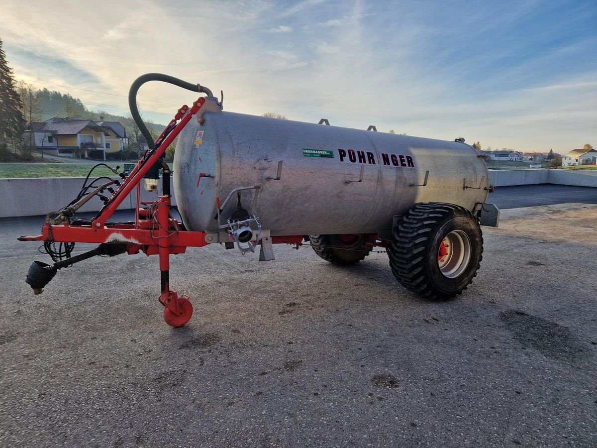 Pumpfass a típus Pühringer 6500 Liter, Gebrauchtmaschine ekkor: Grünbach (Kép 1)