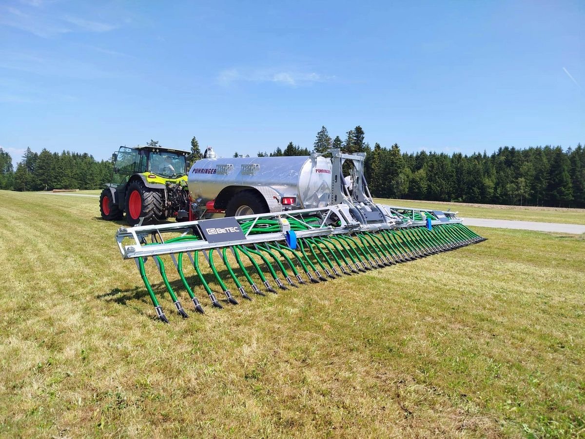 Pumpfass a típus Pühringer 9000 mit BeTEC L-Line 12.2, Neumaschine ekkor: Neukirchen am Walde  (Kép 1)