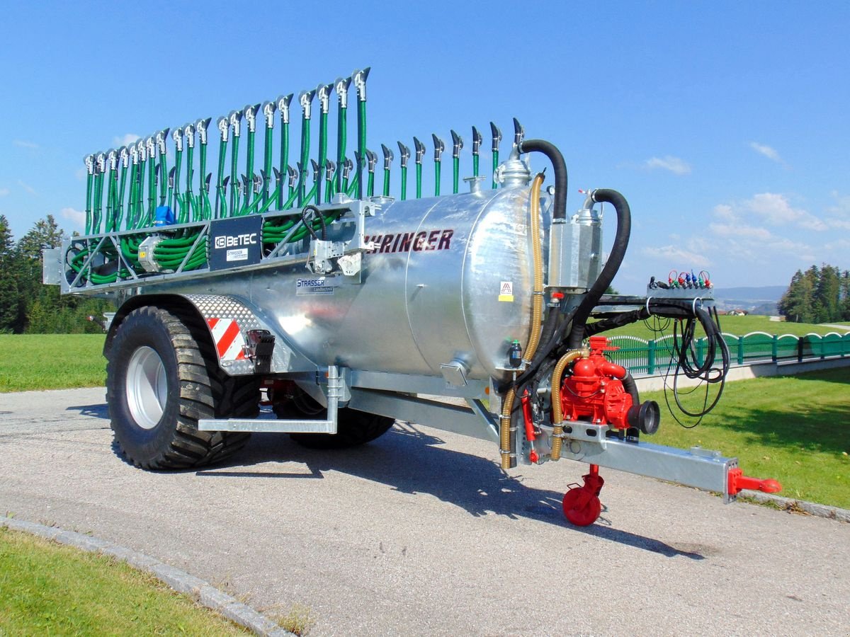 Pumpfass typu Pühringer 9000 mit BeTEC L-Line 12.2, Neumaschine v Neukirchen am Walde  (Obrázek 3)