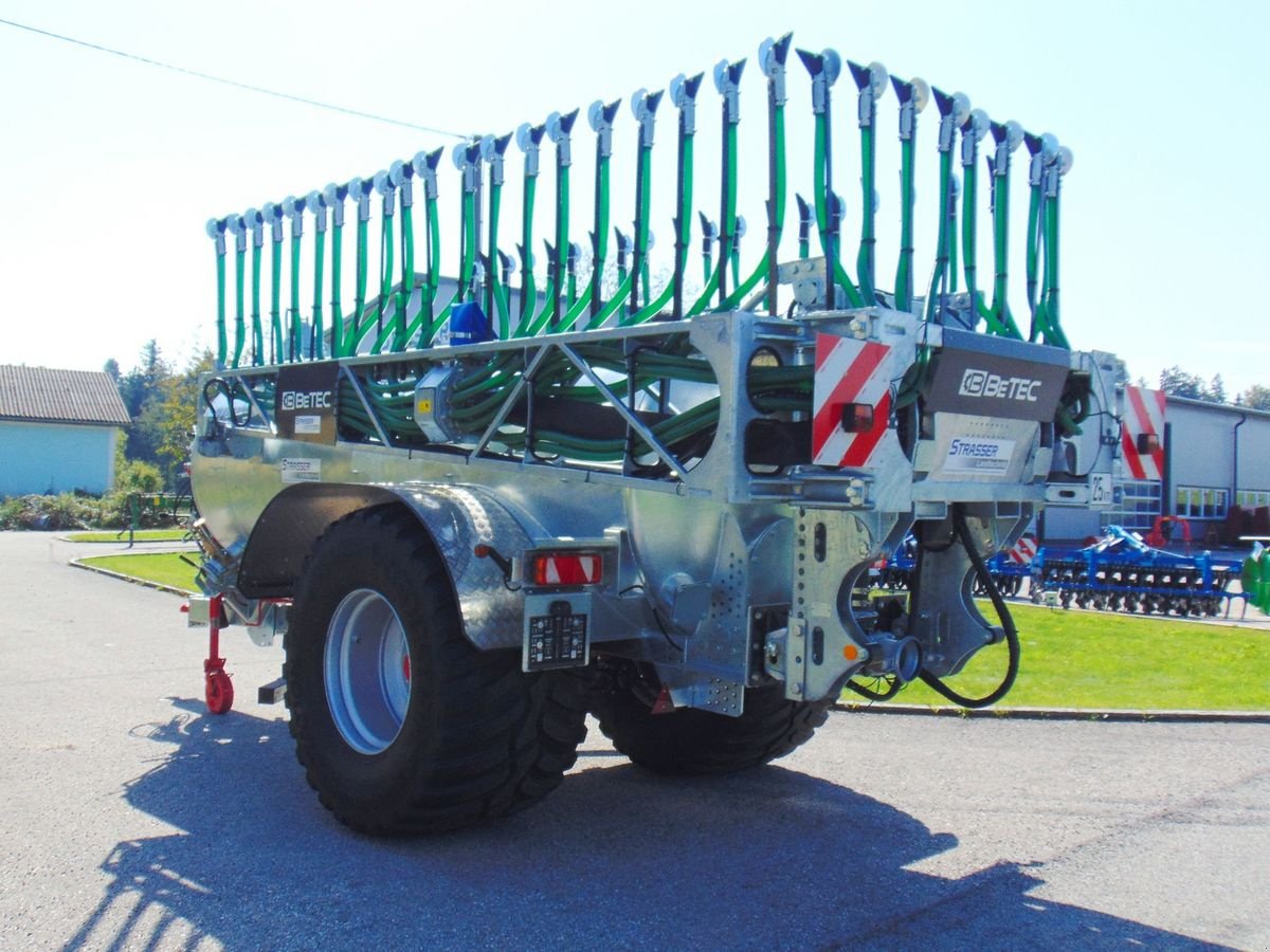 Pumpfass a típus Pühringer 9000 mit BeTEC L-Line 12.2, Neumaschine ekkor: Neukirchen am Walde  (Kép 7)