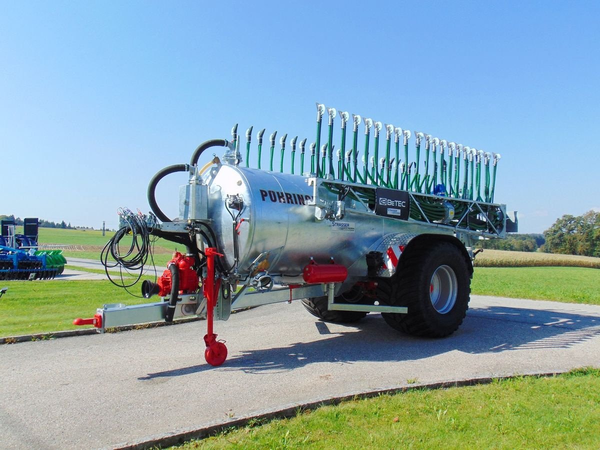 Pumpfass des Typs Pühringer 9000 mit BeTEC L-Line 12.2, Neumaschine in Neukirchen am Walde  (Bild 4)