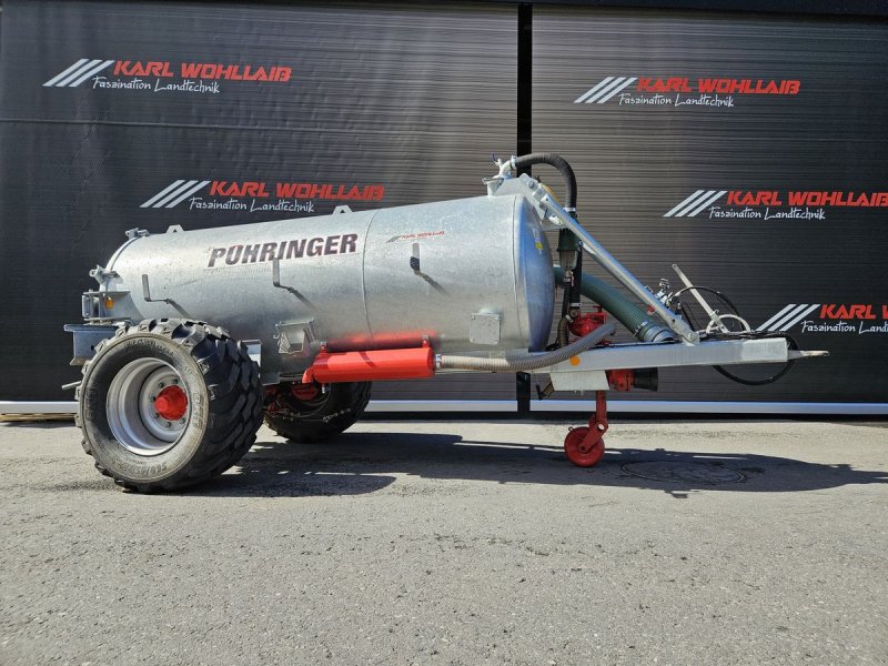 Pumpfass des Typs Pühringer Einachs-Vakuumfass 4000 Liter, Gebrauchtmaschine in Sulzberg (Bild 1)