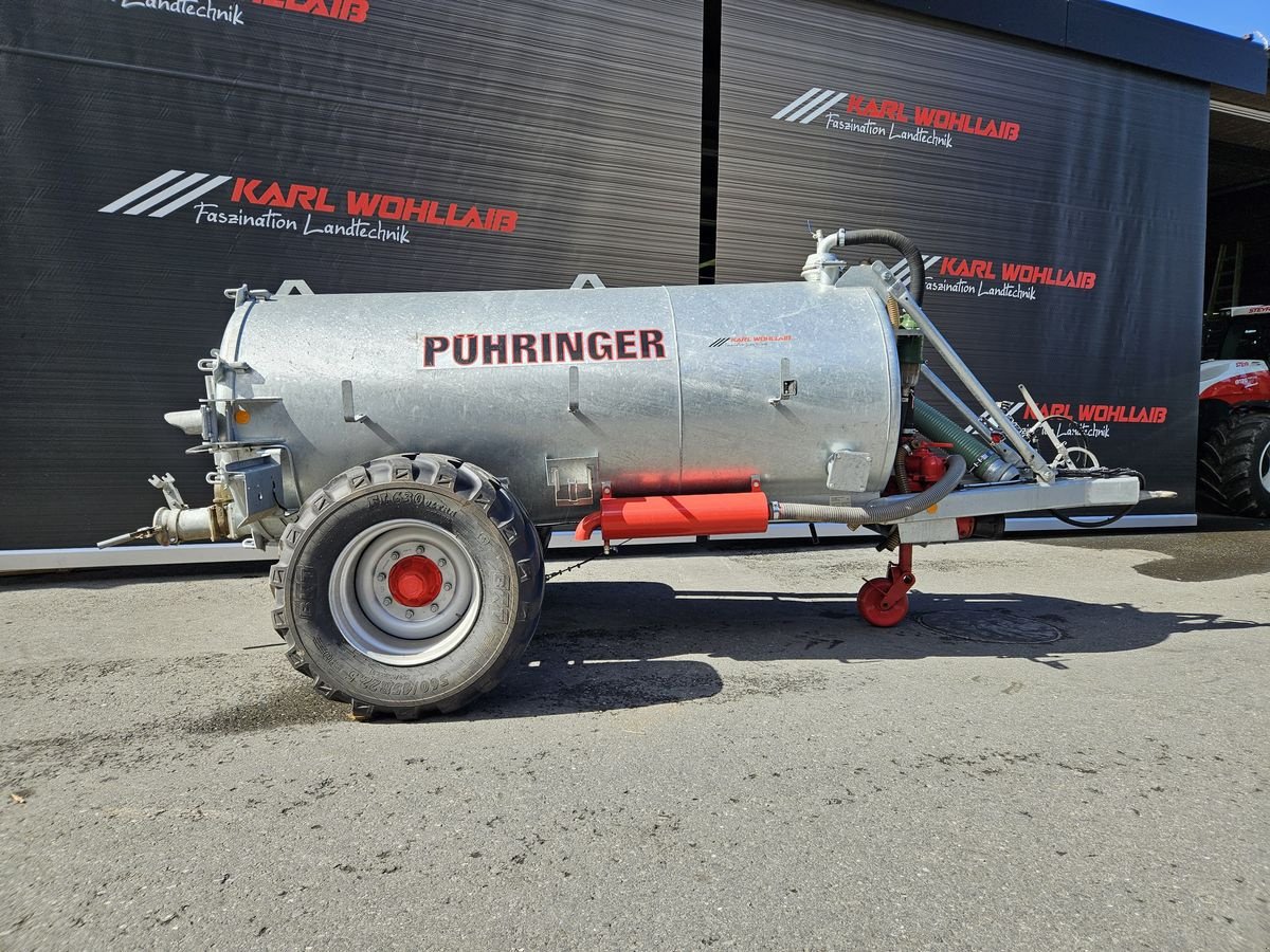 Pumpfass типа Pühringer Einachs-Vakuumfass 4000 Liter, Gebrauchtmaschine в Sulzberg (Фотография 8)