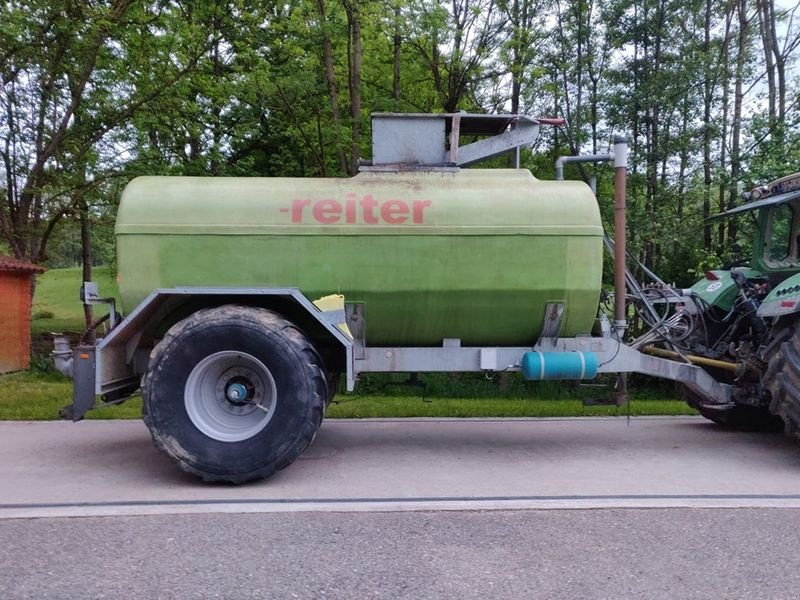 Pumpfass Türe ait Reiter 12.500 l Schleuderfass, Gebrauchtmaschine içinde St. Marienkirchen (resim 2)