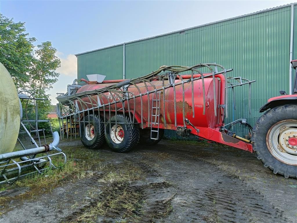 Pumpfass van het type SAK 20000 l med 20 meter bom, Gebrauchtmaschine in Egtved (Foto 1)