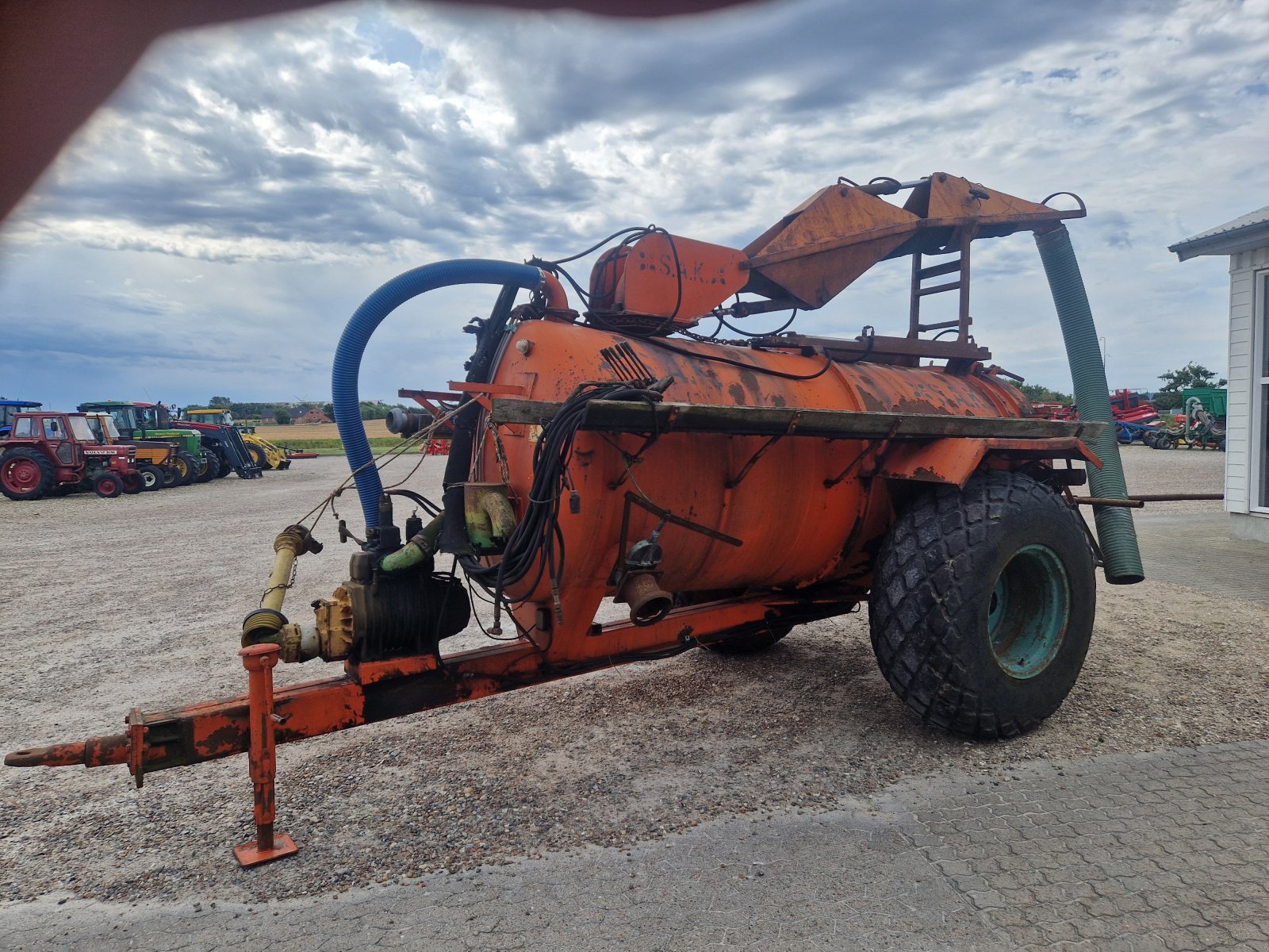 Pumpfass typu SAK 6000 L M/TÅRN, Gebrauchtmaschine v Thisted (Obrázek 2)