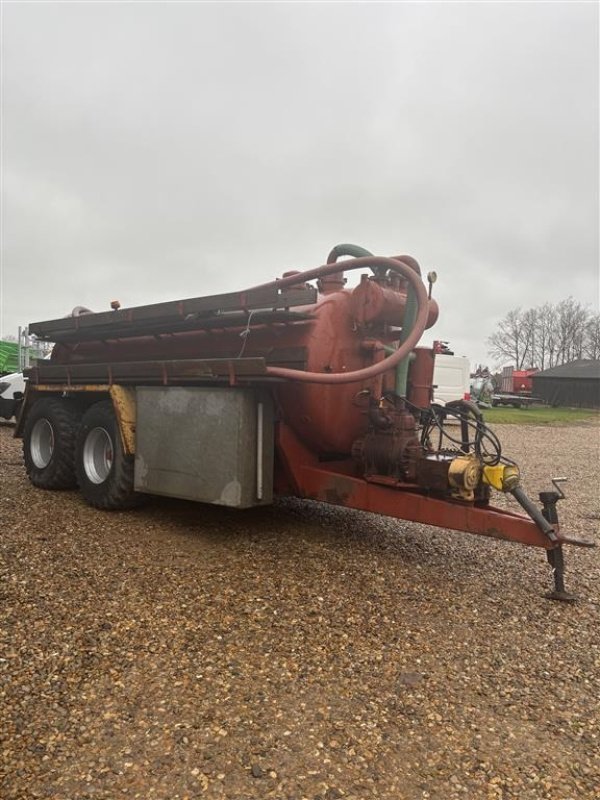 Pumpfass от тип Samson 10000 l med 3000 liter spuler, Gebrauchtmaschine в Hejnsvig (Снимка 7)