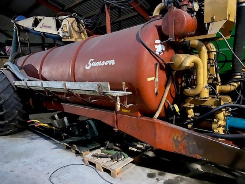 Pumpfass типа Samson 12000 LTR, Gebrauchtmaschine в Thisted (Фотография 1)