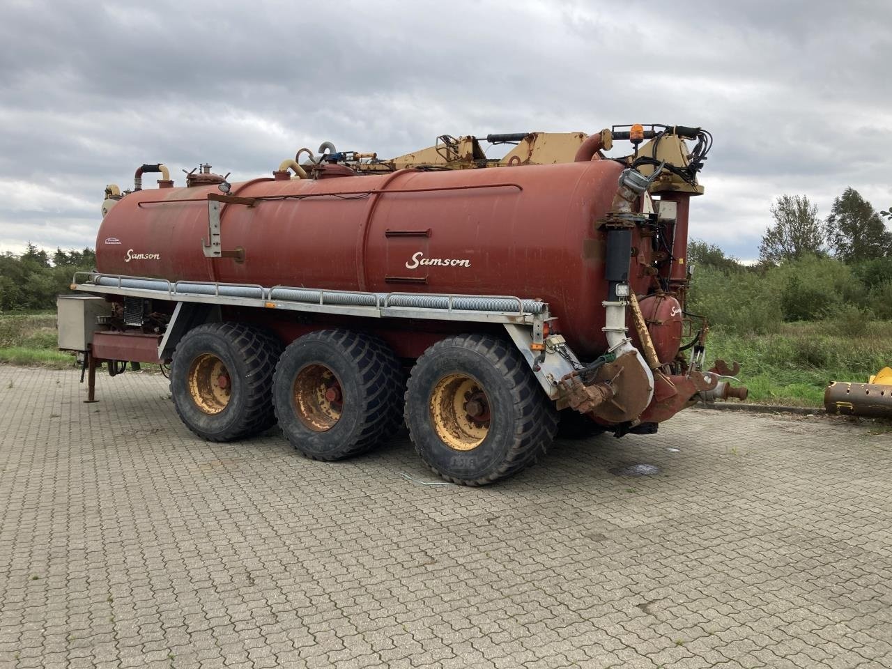 Pumpfass del tipo Samson 20000 LTR., Gebrauchtmaschine In Herning (Immagine 4)