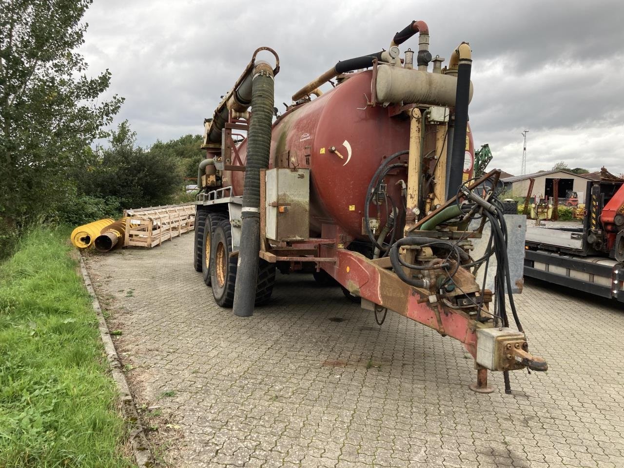 Pumpfass van het type Samson 20000 LTR., Gebrauchtmaschine in Herning (Foto 5)